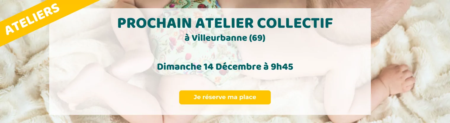 Atelier couches lavables